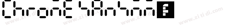 Chrome SansMM普通字体下载字体转换